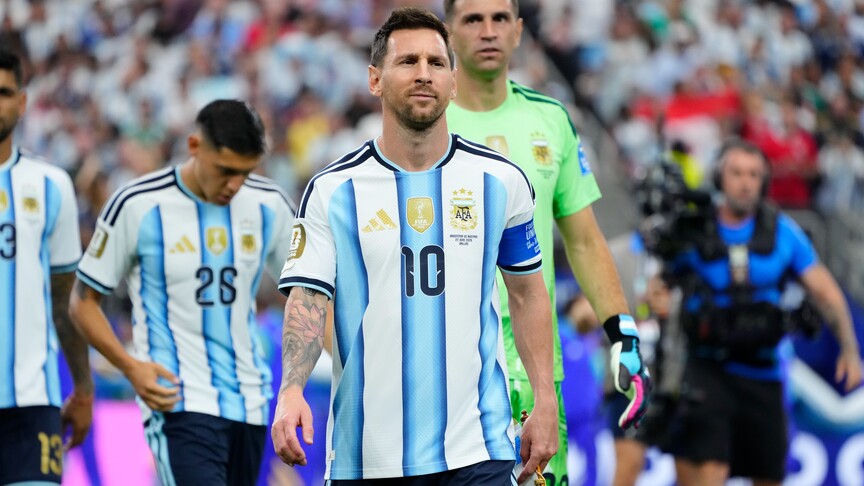ميسي ينفرد بلقب الهداف التاريخي لكأس العالم